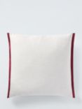 John Lewis X Collagerie Geranium Cushion, Blush