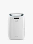 DeLonghi DEXD216RF Dehumidifier, White