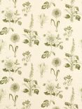 Clarke & Clarke Roseraie Furnishing Fabric, Sage