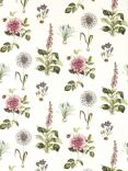 Clarke & Clarke Roseraie Furnishing Fabric, Summer