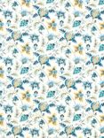 Clarke & Clarke Sizergh Furnishing Fabric, Cobalt