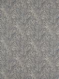 Clarke & Clarke Manda Furnishing Fabric, Midnight/Linen