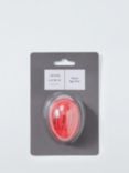 John Lewis Perfect Colour Changing Egg Timer, Bright Red