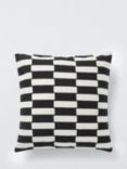 John Lewis ANYDAY Shuffle Cushion, Black