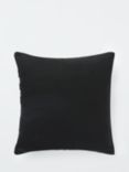 John Lewis ANYDAY Shuffle Cushion, Black