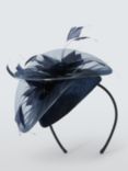 John Lewis Athena Pillbox Organza Fascinator