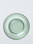 John Lewis Recycled Glass Dessert Bowl, 14cm, Green