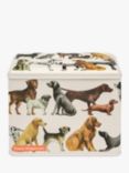 Emma Bridgewater Dogs Rectangular Tin Caddy, 3.3L, Multi