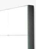 Yearn Delicacy Square Wood Frame Wall Mirror, 80cm