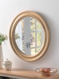 Yearn Denver Round Wall Mirror, 64.5cm, Gold