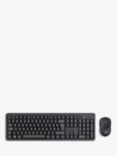 Trust ODY II Wireless Keyboard & Mouse, Black