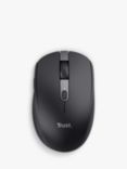 Trust Ozaa Rechargeable Wireless Mouse, Black