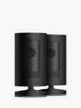 Ring Stick Up Cam Smart Security Camera with Built-in Wi-Fi, Battery Powered