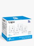 TP-Link Tapo P110 Mini Smart Wifi Plug, Pack of 4