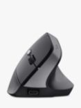 Trust Bayo II Ergonomic Wireless Mouse, Black