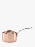 Samuel Groves Copper Induction Saucepan & Lid