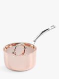 Samuel Groves Copper Induction Saucepan & Lid