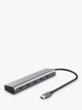Trust Halyx 5-in-1 USB-C Hub Adapter, Black