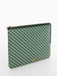 Mango Ivan Laptop Case, Green