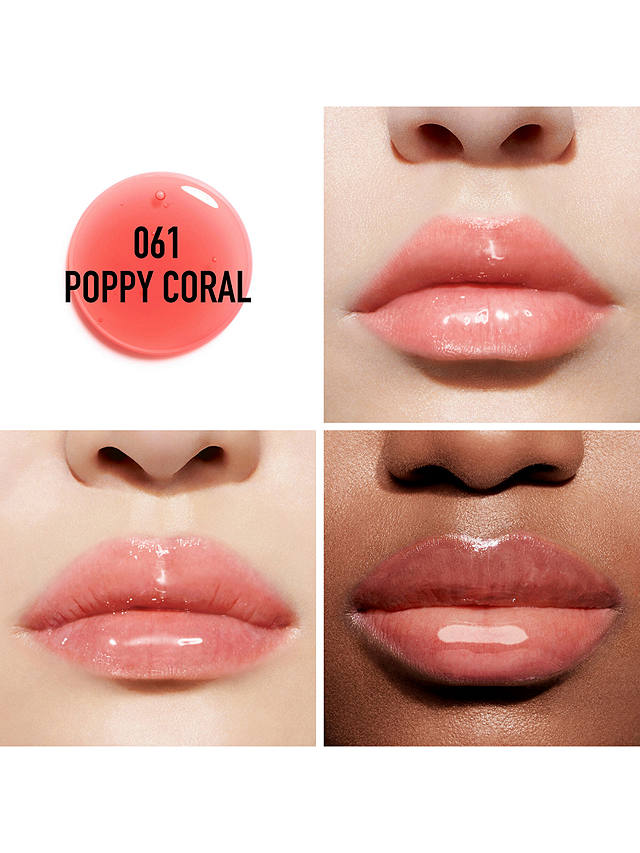 DIOR Limited Edition Addict Lip Glow Oil, 061 Poppy Coral 2