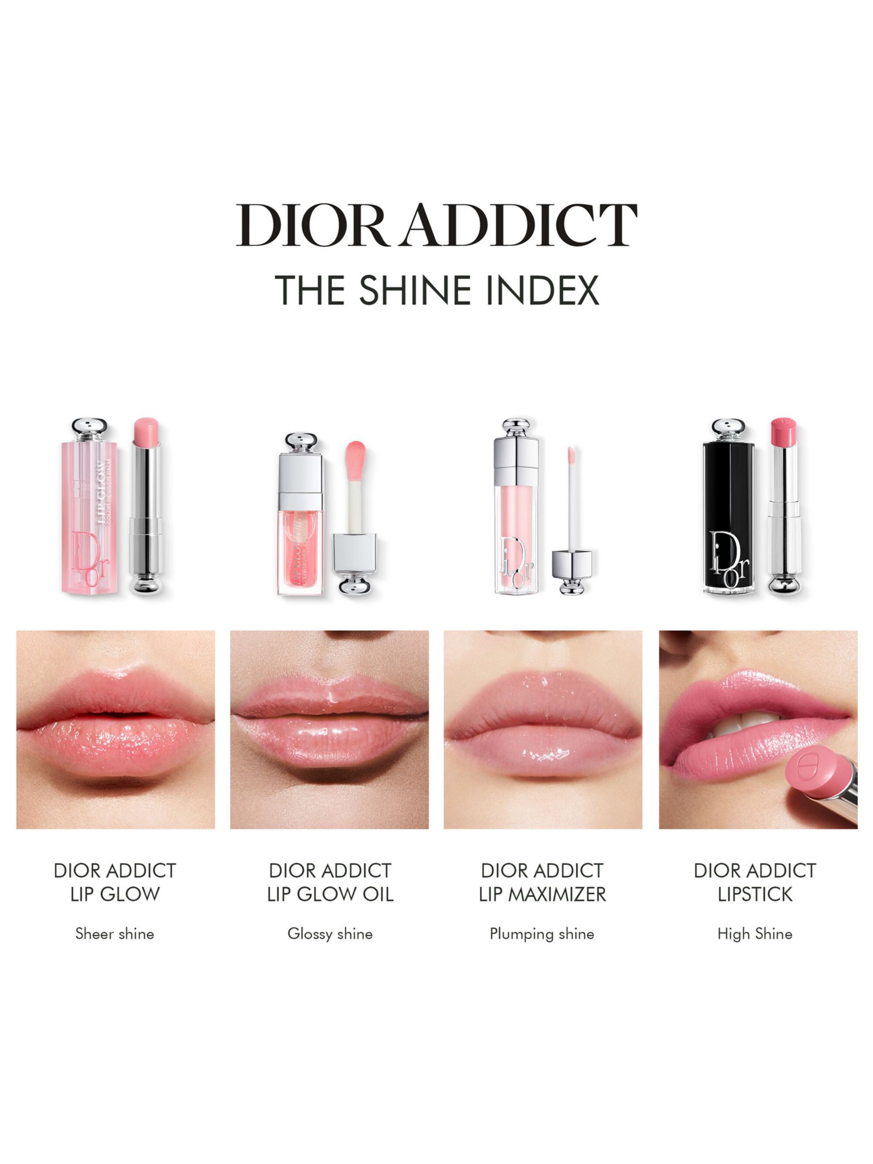 DIOR Limited Edition Addict Lip Glow Oil, 063 Pink Lilac