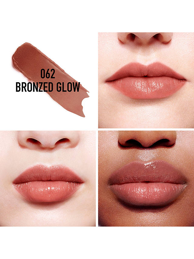 DIOR Limited Edition Addict Lip Glow Lipstick, 062 Bronzed Glow 2