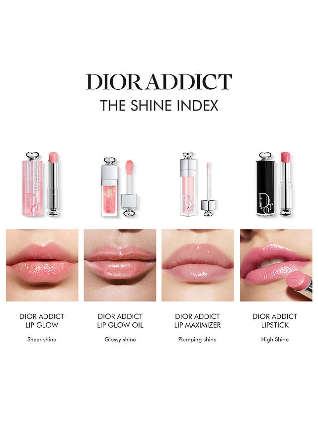 DIOR Limited Edition Addict Lip Glow Lipstick, 062 Bronzed Glow 6