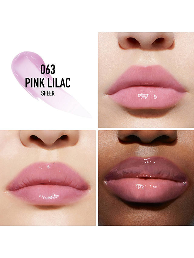 DIOR Limited Edition Addict Lip Maxmizer, 063 Pink Lilac 2