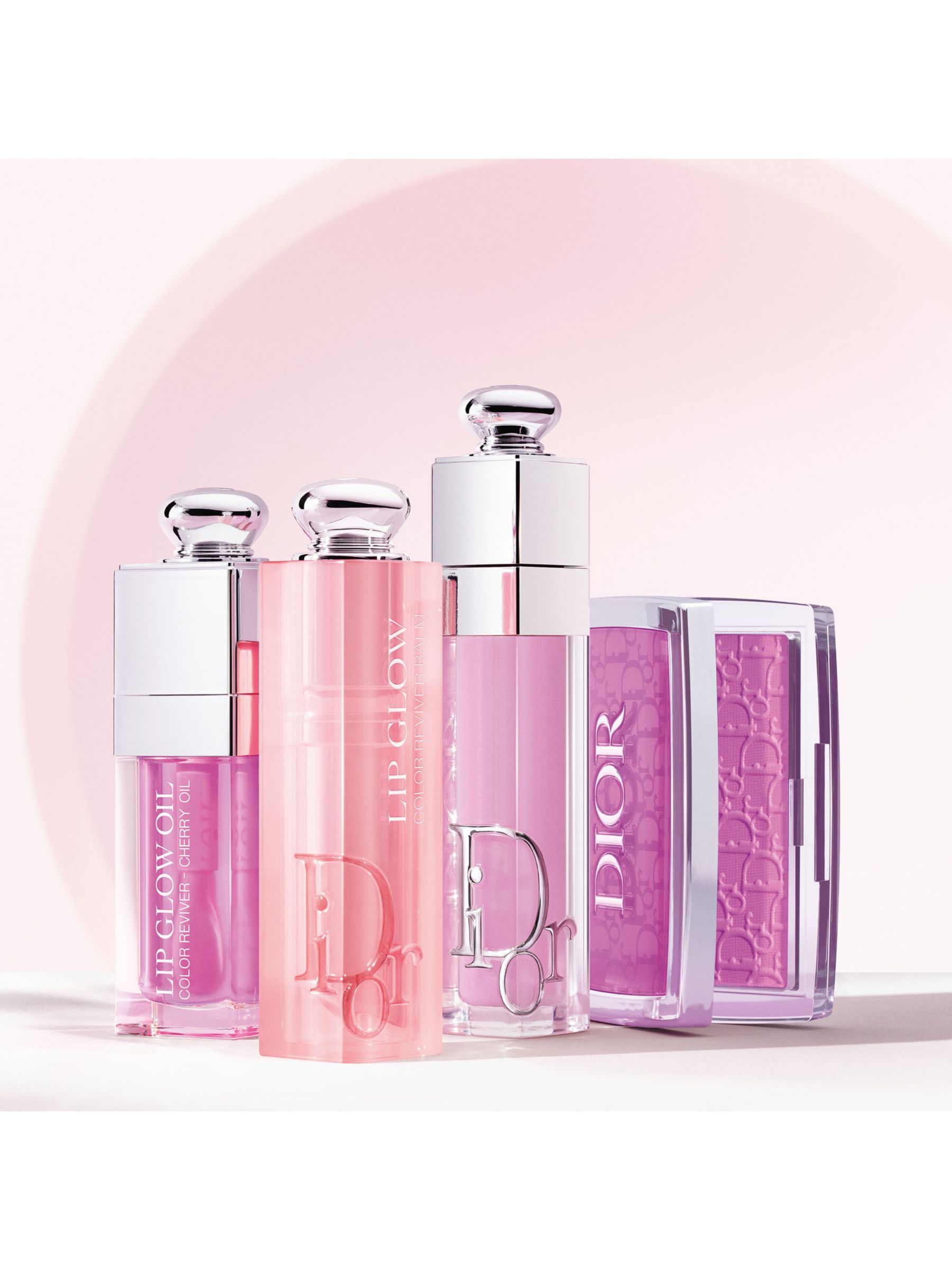 DIOR Limited Edition Addict Lip Maxmizer, 063 Pink Lilac at John Lewis &  Partners