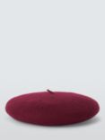 John Lewis Plain Wool Rich Beret