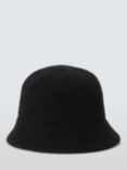 John Lewis Soft Wool Blend Bucket Hat