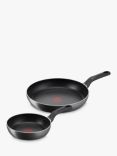 Tefal Efficient 2 Piece Frying Pan Set