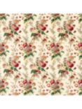 Morris & Co. Lakeland Paradis Furnishing Fabric, Carmine/Geolu