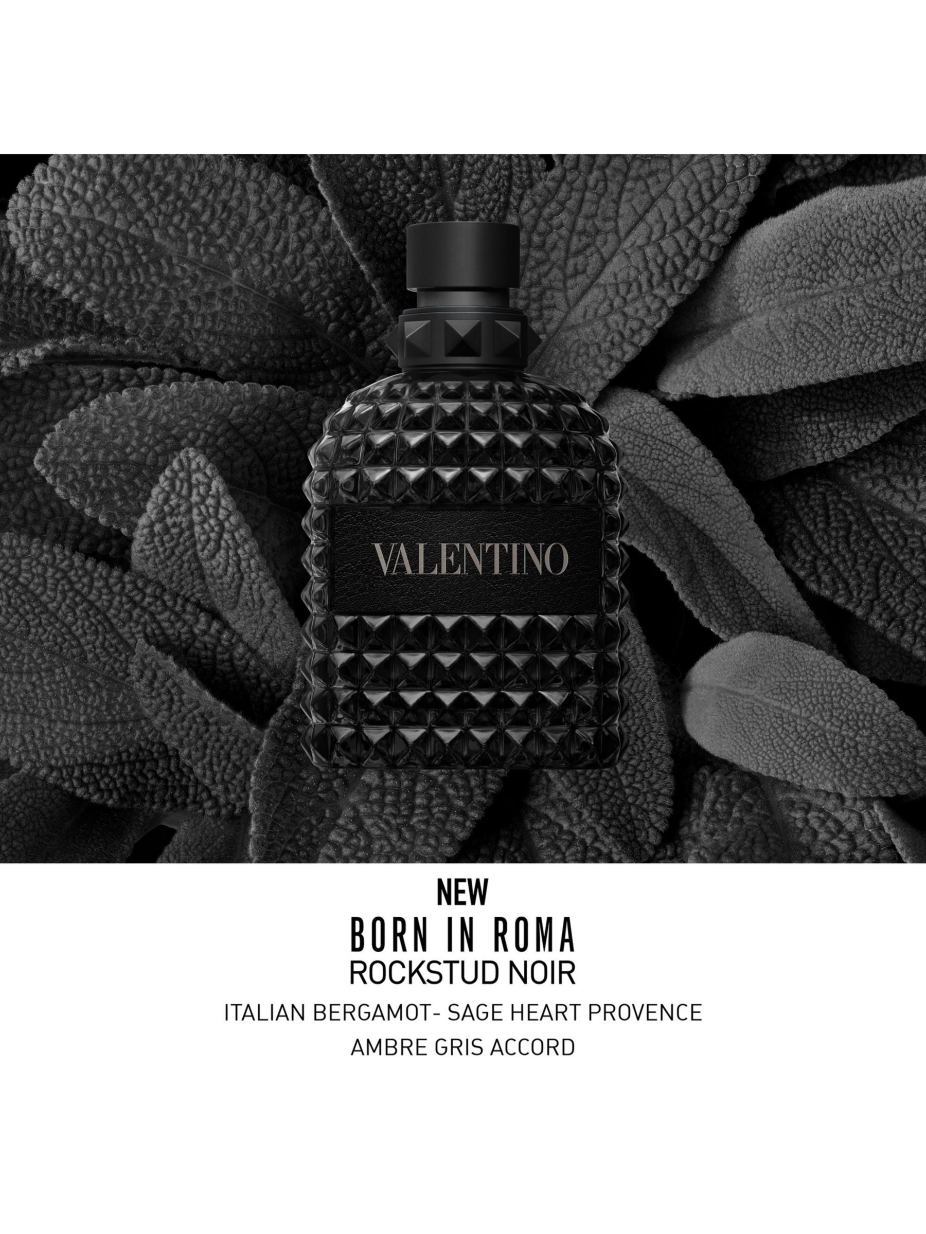 Valentino Born in Roma Uomo Rockstud Noir Eau de Toilette, 100ml 2