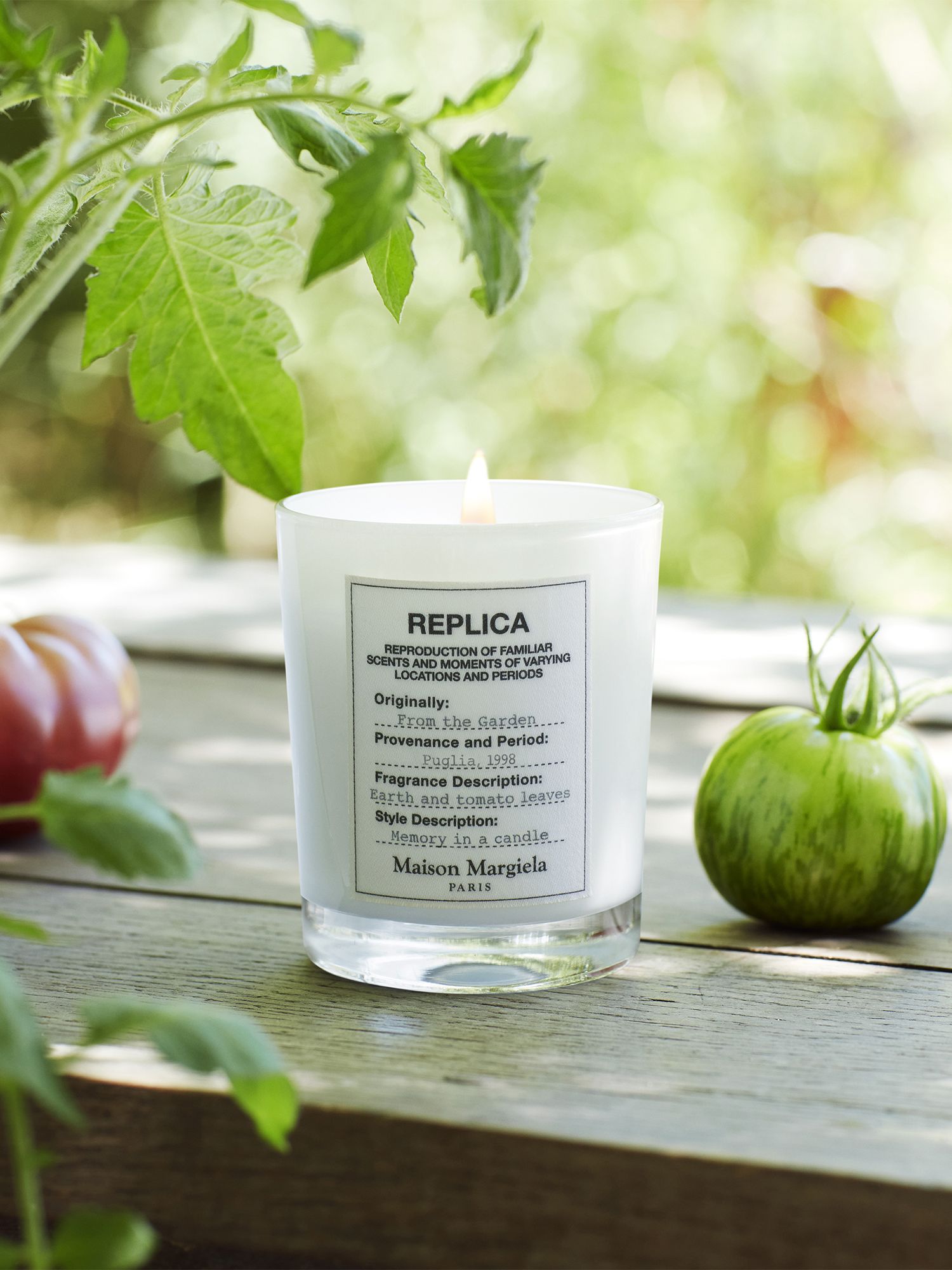 Maison Margiela Replica From The Garden Scented Candle, 165g