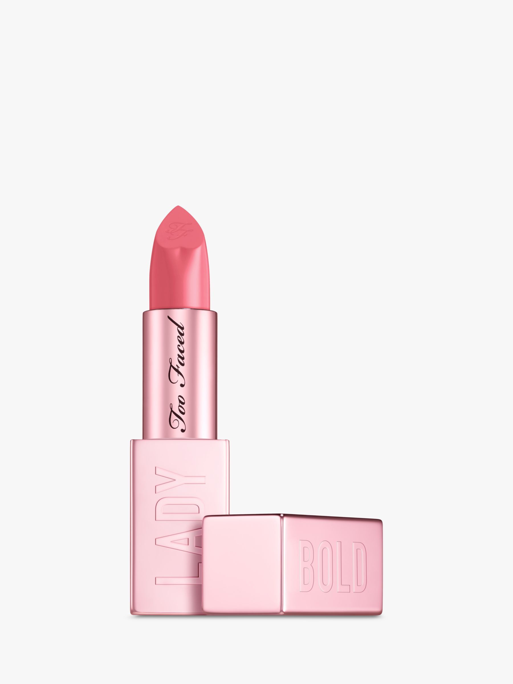 Too Faced Lady Bold Em-Power Pigment Cream Lipstick, Dear Diary 1