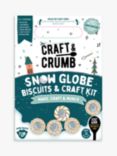 Craft & Crumb Snow Globe Biscuits & Craft Kit, 300g