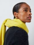 John Lewis Blanket Wool Scarf, Yellow