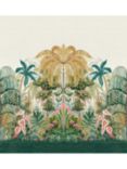 Clarke & Clarke Mombasa Wallpaper Panel, Tropical W0187/01