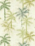 Clarke & Clarke Palmyra Wallpaper, Palm