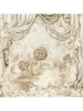 Sanderson x Giles Deacon Pygmalion Wallpaper Mural, Alabaster DGDW217327