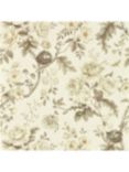 Sanderson x Giles Deacon Tansy Bloom Wallpaper, Oyster Dgdw217315