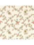 Sanderson x Giles Deacon Trelliage Wallpaper, Raspberry/Stone