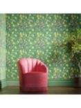 Morris & Co. Fruit Wallpaper, Tangled Green