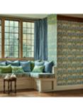 Morris & Co. The Savaric Wallpaper, Garden