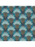 Morris & Co. Tulip & Bird Wallpaper, Opal