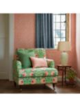 Morris & Co. Yew & Aril Wallpaper, Watermelon