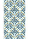 Clarke & Clarke Attingham Wallpaper, Denim