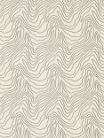 Harlequin Formation Wallpaper, Parchment