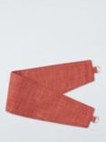 John Lewis Textured Weave Tieback, Pack of 2, Brick